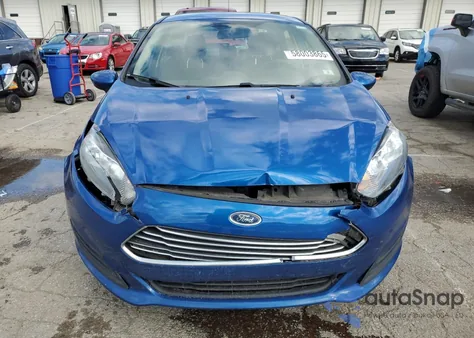 2018 Ford Fiesta Se from USA, damaged, VIN 3FADP4BJ3JM109194